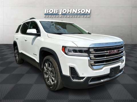 2022 GMC Acadia.