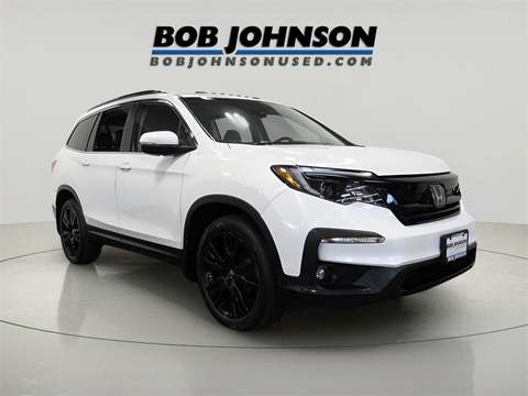 2021 Honda Pilot.