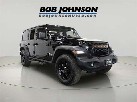 2020 Jeep Wrangler.