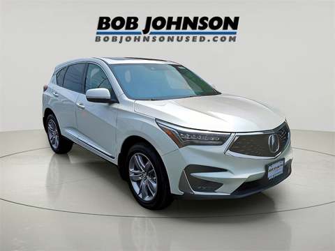 2019 Acura RDX.