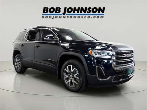 2022 GMC Acadia.