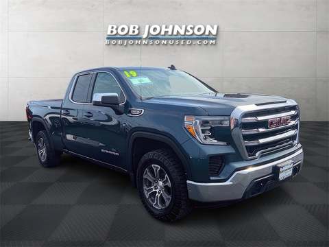 2019 GMC Sierra 1500.