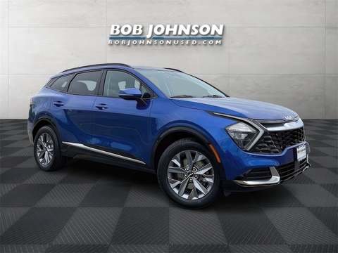 2023 Kia Sportage.