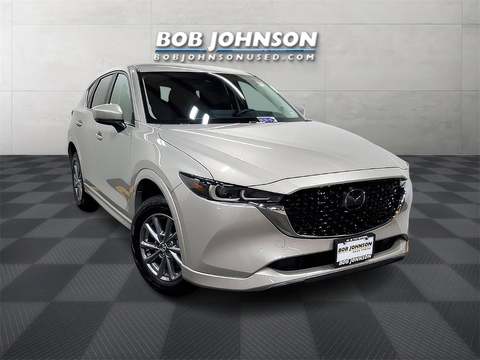 2025 Mazda CX-5.