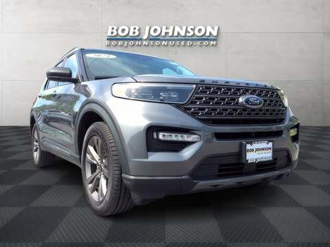2021 Ford Explorer.