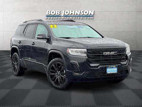 2022 GMC Acadia.