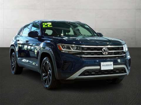 2022 Volkswagen Atlas.