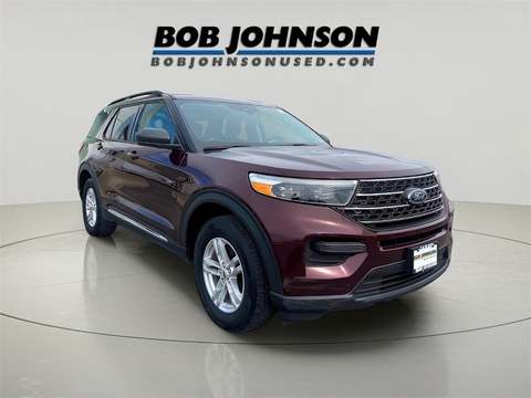 2022 Ford Explorer.