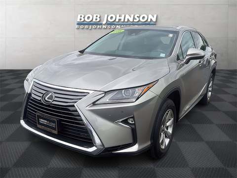 2018 Lexus RX.