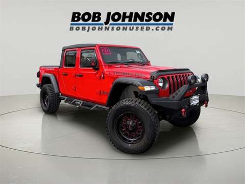 2020 Jeep Gladiator.