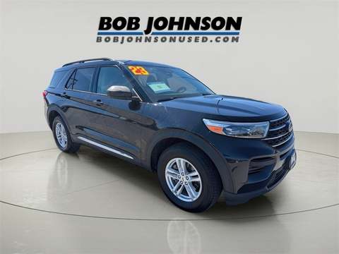 2023 Ford Explorer.