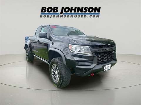 2021 Chevrolet Colorado.