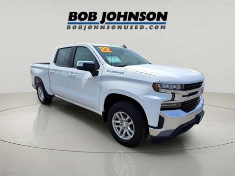 2022 Chevrolet Silverado 1500.
