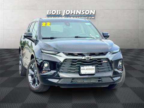 2022 Chevrolet Blazer.