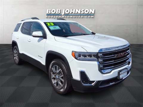 2023 GMC Acadia.