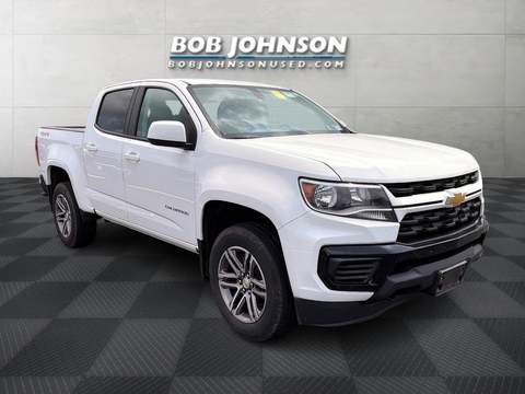 2022 Chevrolet Colorado.