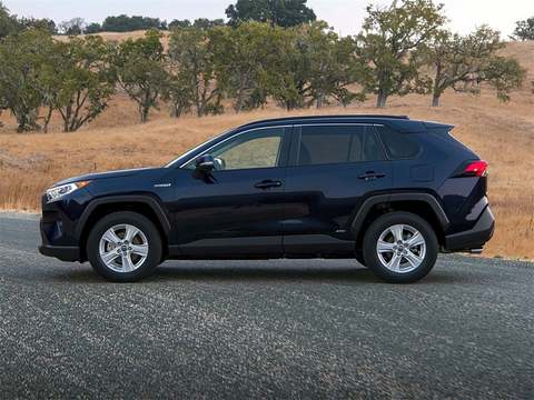2021 Toyota RAV4.