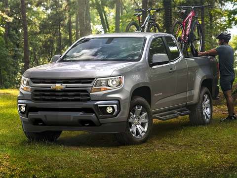 2022 Chevrolet Colorado.
