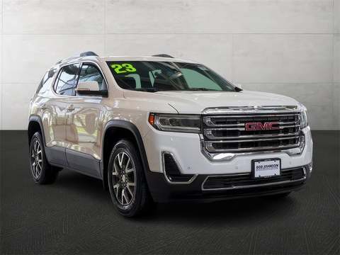 2023 GMC Acadia.