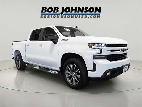 2020 Chevrolet Silverado 1500.