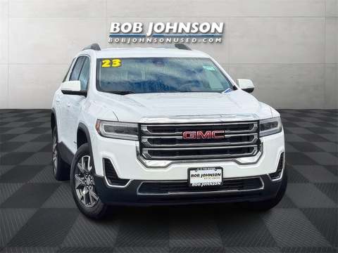 2023 GMC Acadia.