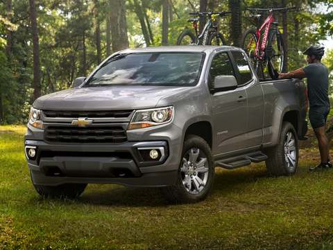 2022 Chevrolet Colorado.