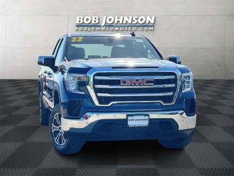 2022 GMC Sierra 1500.