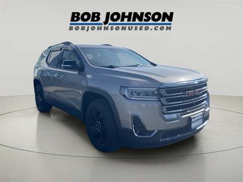2022 GMC Acadia.