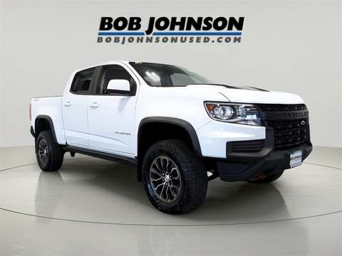 2021 Chevrolet Colorado.
