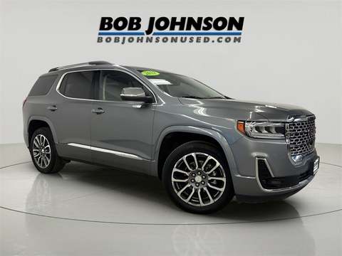 2022 GMC Acadia.