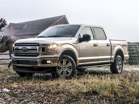 2019 Ford F-150.