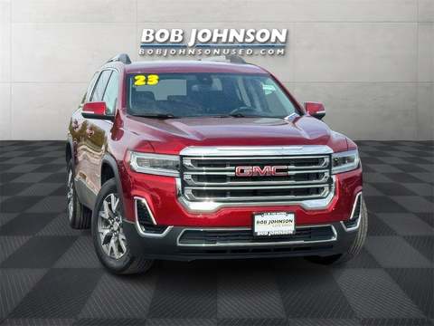 2023 GMC Acadia.