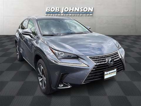 2021 Lexus NX.