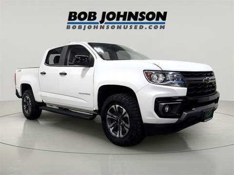 2022 Chevrolet Colorado.