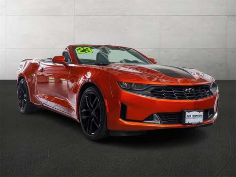 2023 Chevrolet Camaro.