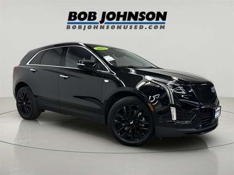 2022 Cadillac XT5.