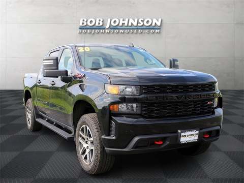2020 Chevrolet Silverado 1500.