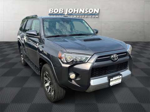 2020 Toyota 4Runner.