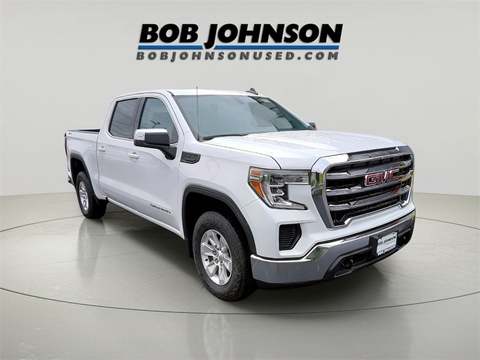 2021 GMC Sierra 1500.