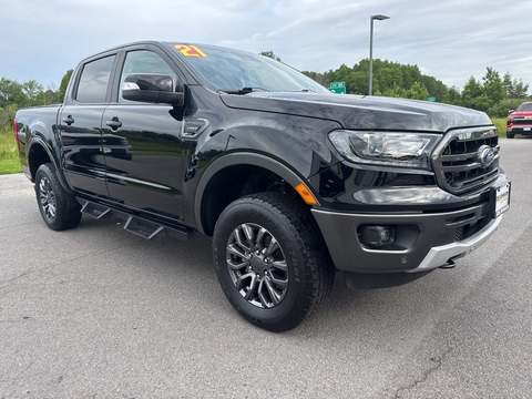 2021 Ford Ranger.