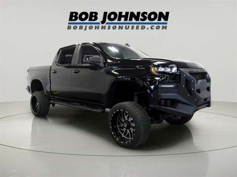 2021 Chevrolet Silverado 1500.