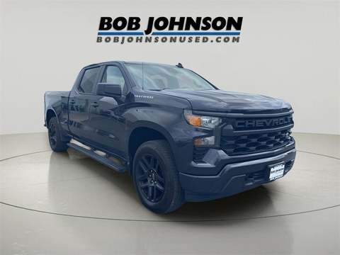 2022 Chevrolet Silverado 1500.