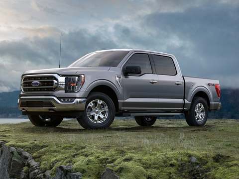 2021 Ford F-150.