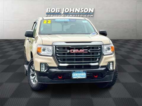 2022 GMC Canyon.