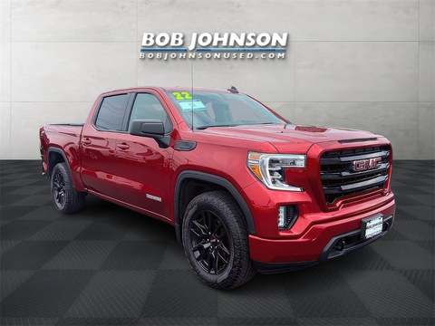 2022 GMC Sierra 1500.