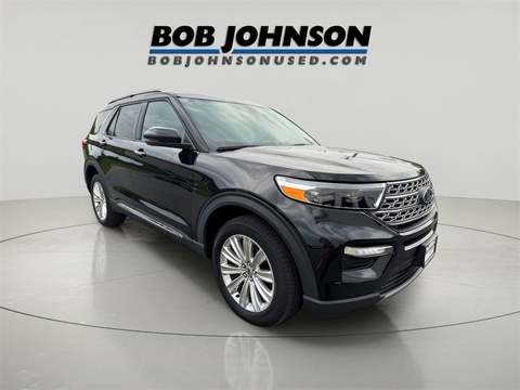 2022 Ford Explorer.