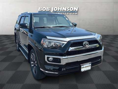 2019 Toyota 4Runner.
