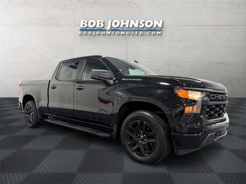 2022 Chevrolet Silverado 1500.