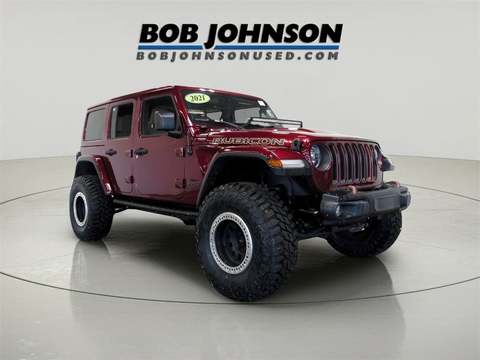 2021 Jeep Wrangler.