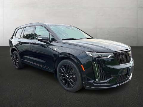 2021 Cadillac XT6.